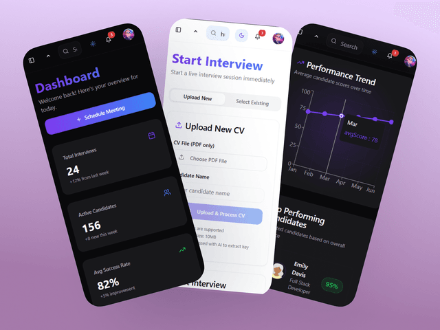 Optivus - AI-Powered Interview Assessment Platform